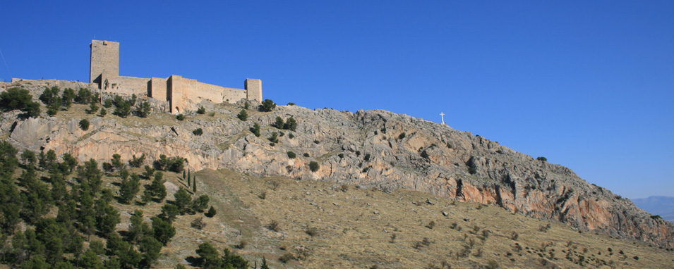 Castillo de santa catalina: Cara Sur. Castillo Sta. Catalina